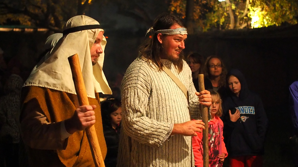Main Street Bethlehem in Burnet