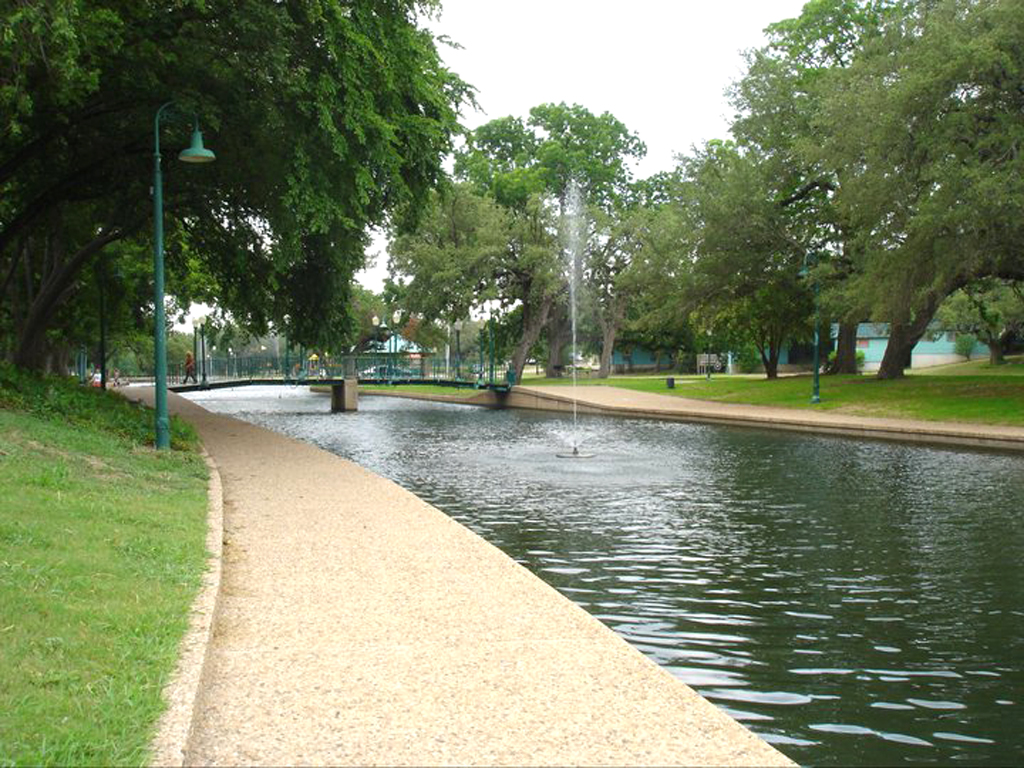 Hamilton Creek Park in Burnet