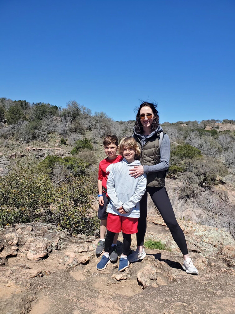 Burnet County Tourism Director Blair Manning