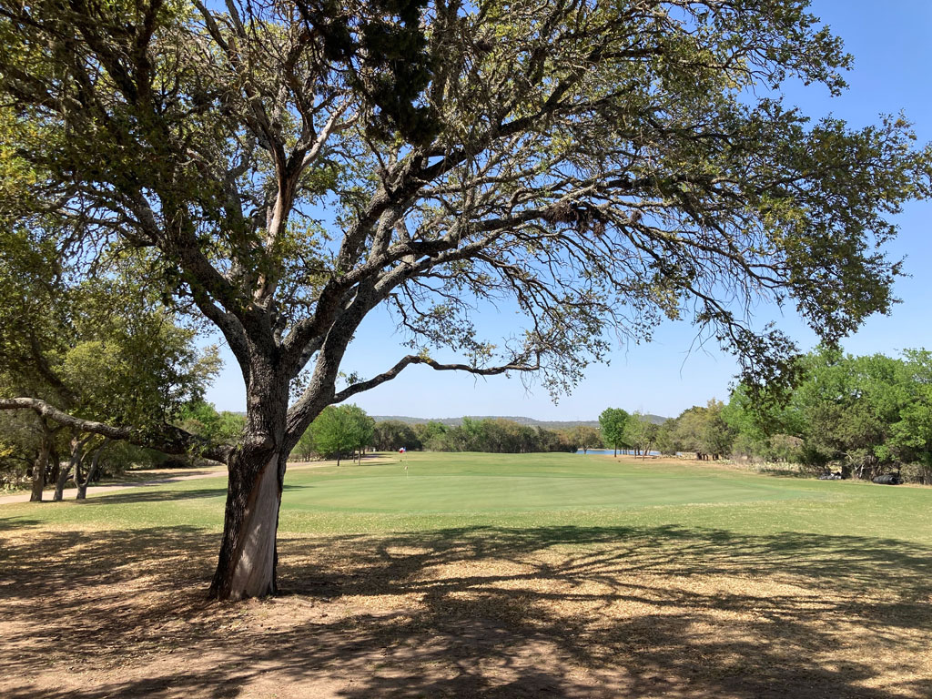 Delaware Springs Golf Course in Burnet