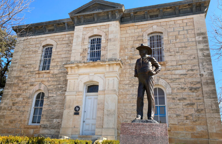 Historic Burnet County Jail 768x499