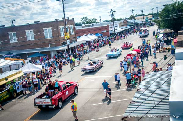 Oatmeal Festival in Bertram, Texas