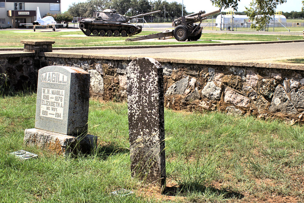 Magill Family Cemetery in Burnet, Texas