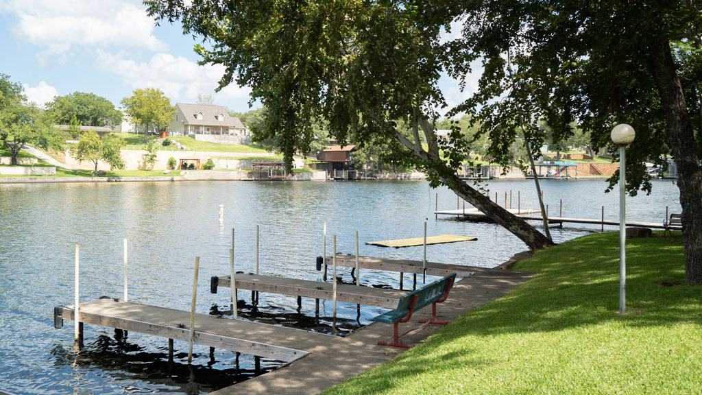 Heart of Texas Lake Resort on Lake LBJ