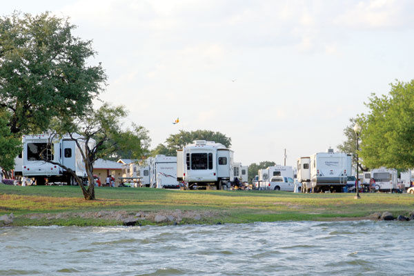 Sunset Point on Lake LBJ
