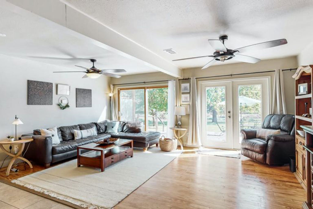 Kings Island Castle on Lake LBJ