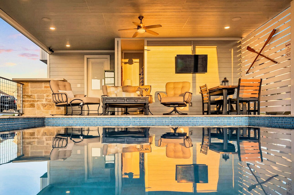 Reel Oasis on Lake LBJ