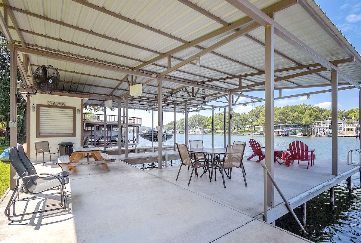 Summer House on Lake LBJ