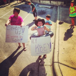 marble falls rodeo parade