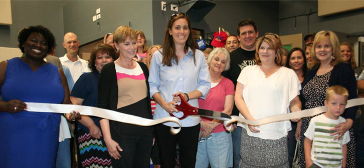 ribbon cutting
