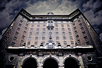 The Baker Hotel in Mineral Wells