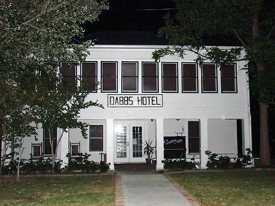 Dabbs Hotel in Llano