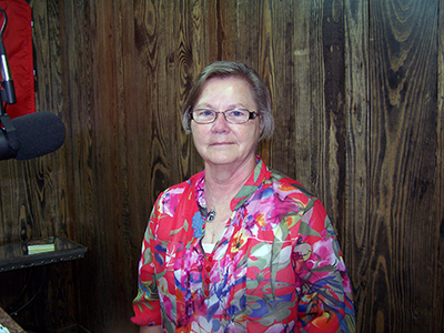 Lydia Coffman of Our Mother of Sorrows Catholic Church in Burnet