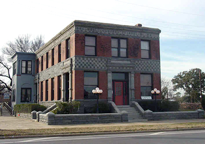 The Badu House in Llano