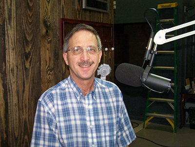 Joe Mantheiy of the Hill Country Community Band