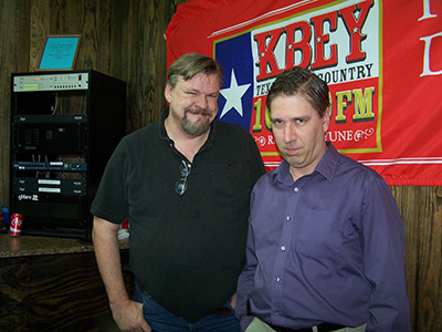 Mike Rademaekers and Patrick Lescarbeau