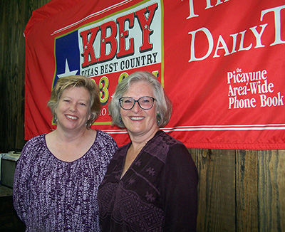 Rev. Cathy Boyd and Sue Thornton