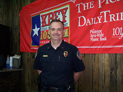 Burnet Police Chief Paul Nelson