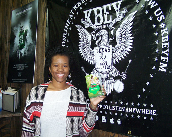 KBEY 103.9 FM Radio Picayune guest Taji Senior.