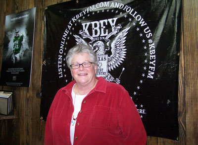KBEY 103.9 FM Radio Picayune guest Jayne Mortensen.