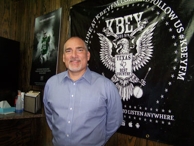 KBEY 103.9 FM Radio Picayune guest Joe Rispoli.
