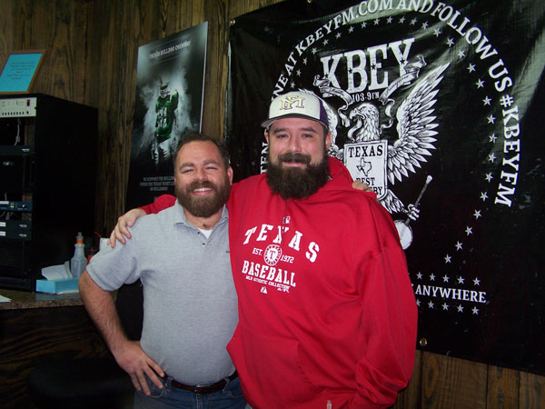 KBEY 103.9 FM Radio Picayune guests Jason Jamar and Ryan Taylor.