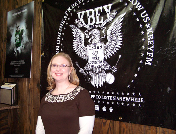 KBEY 103.9 FM Radio Picayune guest Katherine McAnally.