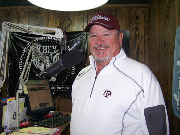 KBEY 103.9 FM Radio Picayune guest Don Liedtke of the Highland Lakes A&M Club.