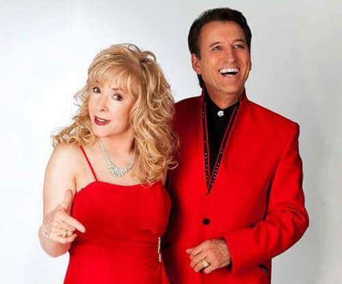 Barbara Fairchild and Roy Morris
