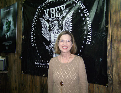 KBEY 103.9 FM Radio Picayune guest Pam Rodgers of the Hill Country Children’s Advocacy Center.