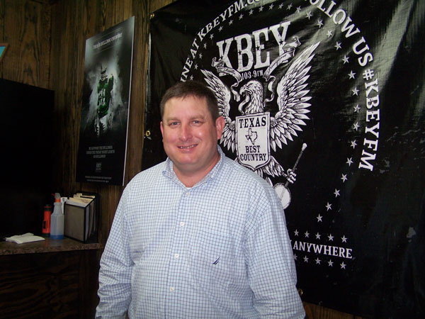 KBEY 103.9 FM Radio Picayune guest Johnny Campbell.