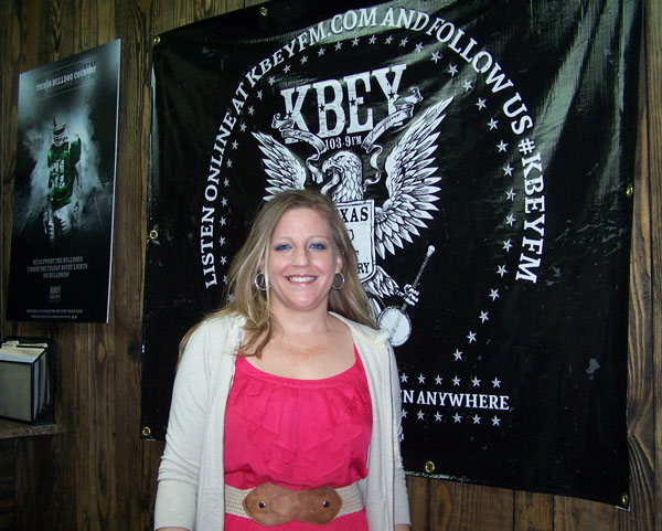 KBEY 103.9 FM Radio Picayune guest Shannon Heep.