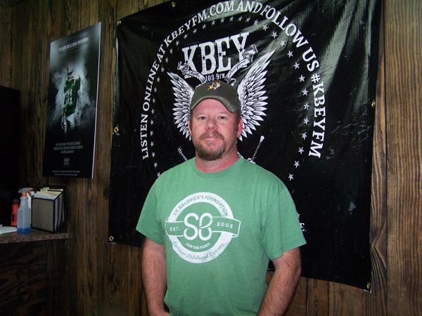 KBEY 103.9 FM Radio Picayune guest Craig Lusinger.