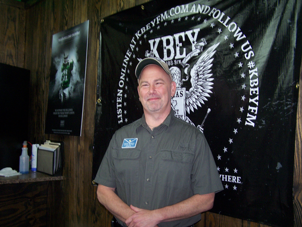KBEY 103.9 FM Radio Picayune guest David Bennett of the Bertram Masonic Lodge.