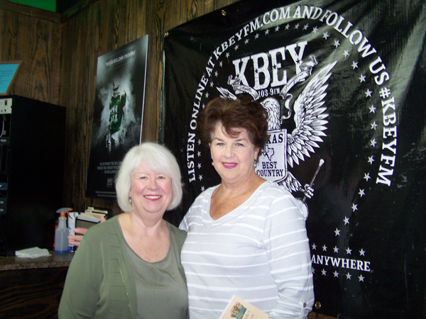 KBEY 103.9 FM Radio Picayune guests Helen Thompson and Suzanne Graham of the Oak Ridge Estates POA.