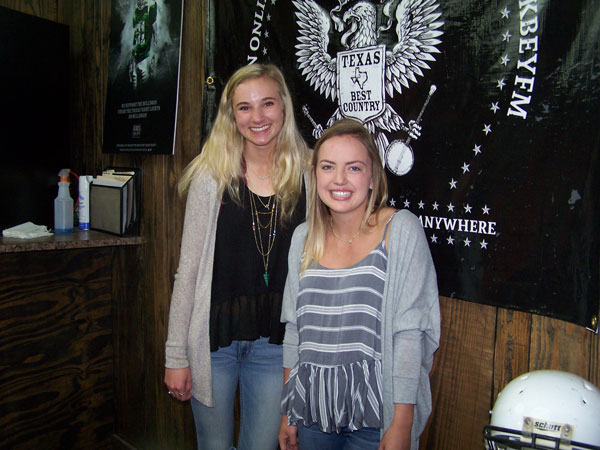 KBEY 103.9 FM Radio Picayune guests Megan Offutt and Maddie Maples.