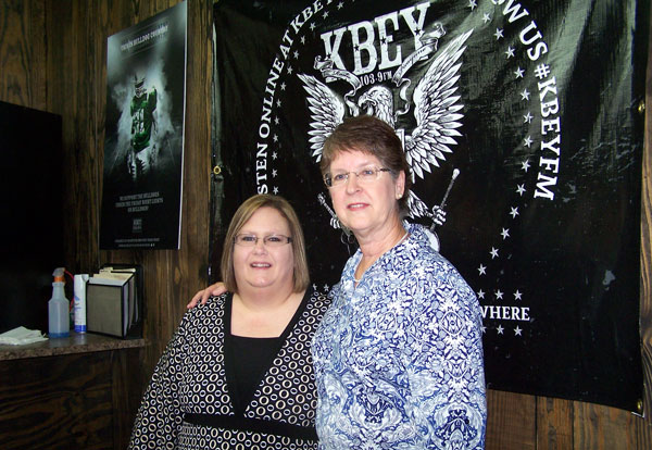 KBEY 103.9 FM Radio Picayune guests Penny Ludwig and Pat Hancock from A Place of HOPE.
