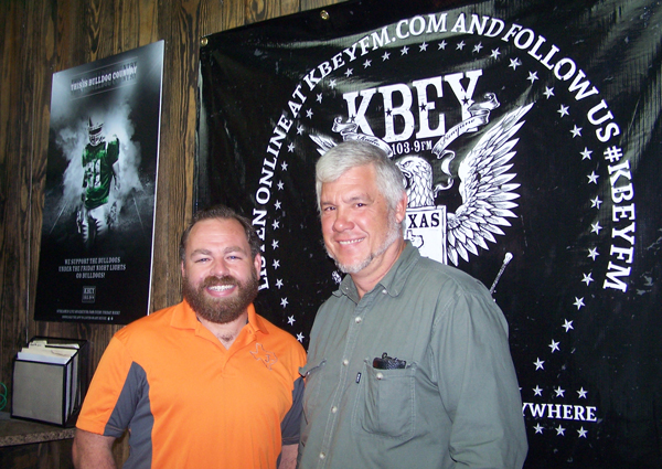 KBEY 103.9 FM Radio Picayune with Jason Jamar of the 'JBar Weekend Restroom Report' and his guest, Patrick Wilson.