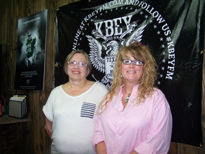 KBEY 103.9 FM Radio Picayune guests Faye Payne and Galyn Woerner of CASA for the Highland Lakes Area.