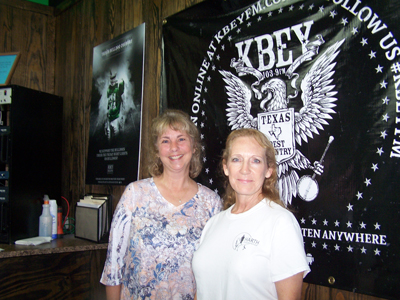 KBEY 103.9 FM Radio Picayune guests Sherry Atherton and Lori Greco of the HARTH Foundation.