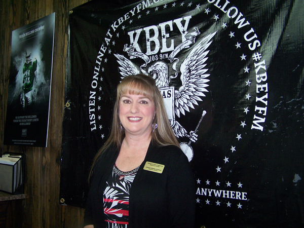 KBEY 103.9 FM Radio Picayune guest Jessica McRee-Grabert of the Highland Lakes Pregnancy Resource Center.