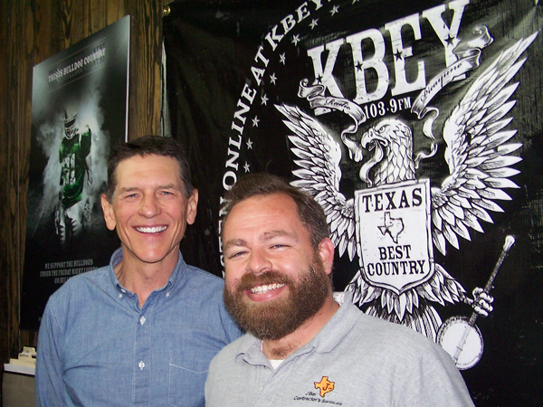 KBEY 103.9 FM Radio Picayune's 'JBar Weekend Restroom Report' with Jason Jamar and guest Hill Abell.
