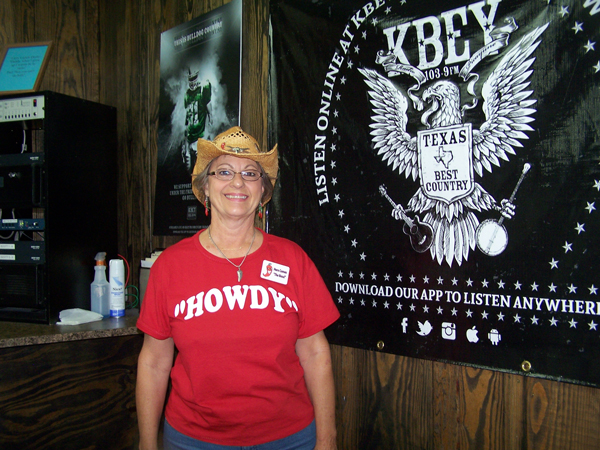 KBEY 103.9 FM Radio Picayune guest Carrie Kinnison.