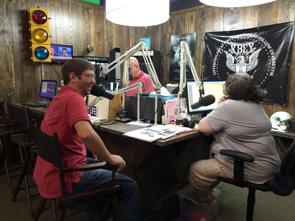 KBEY 103.9 FM Radio Picayune's Ed and Kay are joined by The Picayune's Jared Fields.