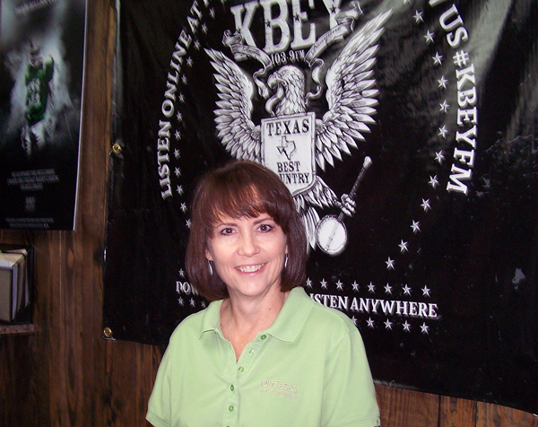 KBEY 103.9 FM Radio Picayune guest Judy Miller.