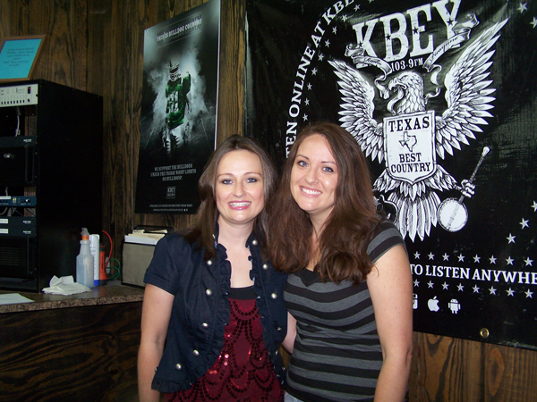 KBEY 103.9 FM Radio Picayune guests Misty Richard-Crow and Brandi Richard-Brizendine of Brooks Crossing.