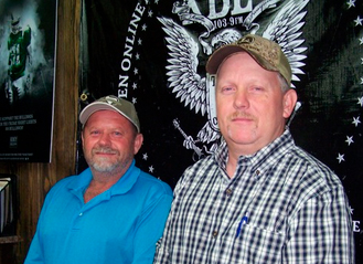 KBEY 103.9 FM Radio Picayune guests Brett Nichols and Kyle Mayer.