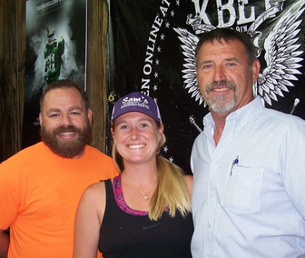 KBEY 103.9 FM Radio Picayune's 'JBar Weekend Restroom Report' with Jason Jamar and guests Brianna Birdwell and Eugene Long.