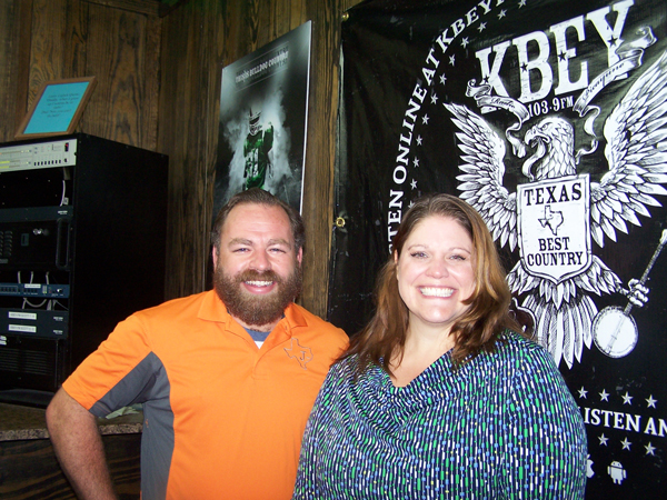 KBEY 103.9 FM Radio Picayune's 'JBar Weekend Restroom Report' with Jason Jamar and guest Amber Middlebrook of the Hill Country Science Mill.