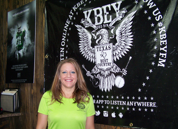 KBEY 103.9 FM Radio Picayune guest Shannon Heep.